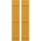 Ekena Millwork Americraft 3-Board, 3 Batten Exterior Real Wood Joined Board-n-Batten Shutters, ARW401BB311X77TUH, PR ARW401BB311X77TUH - alternate 1